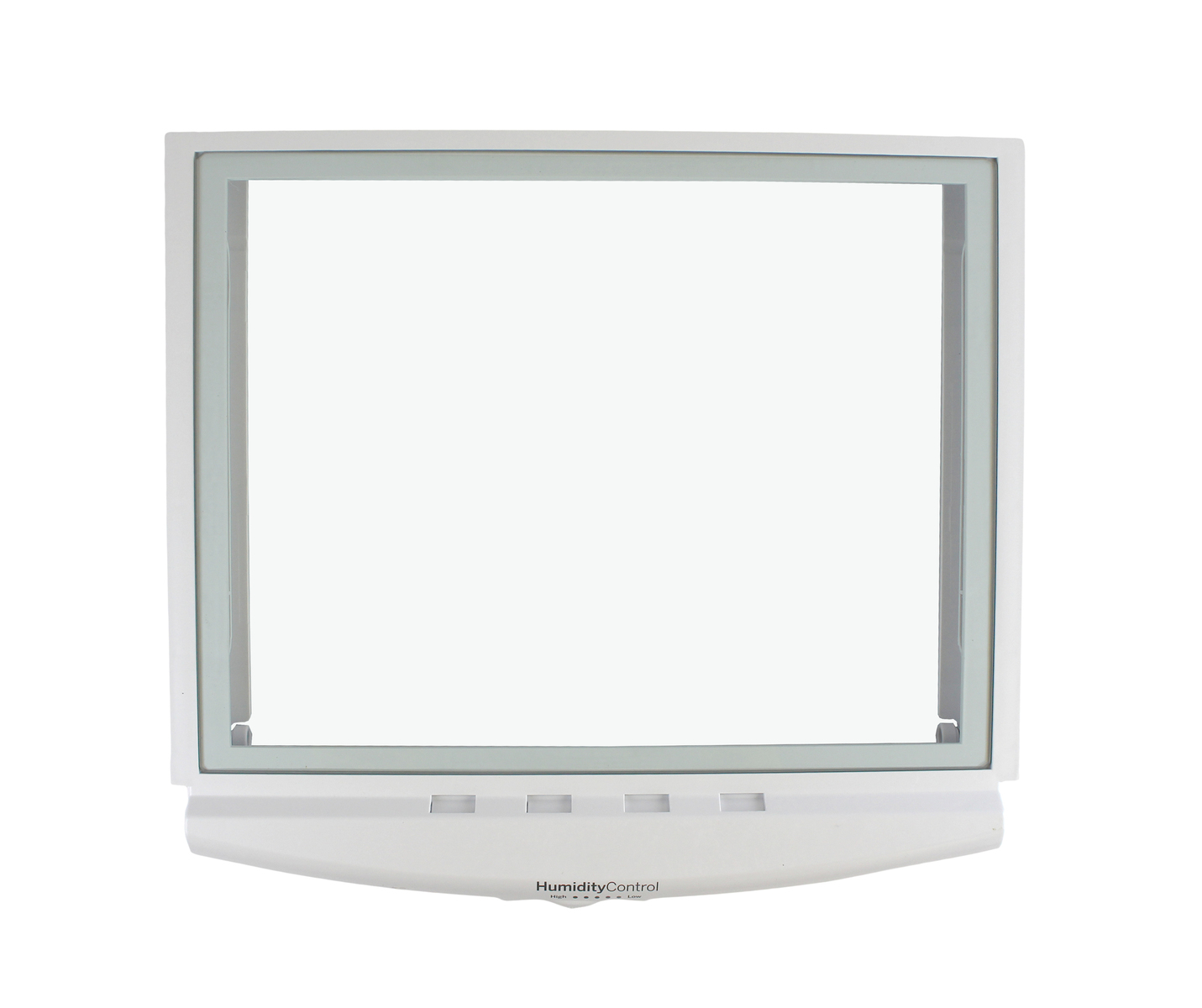 WR01L00976 - Genuine OEM GE Refrigerator Crisper Pan Cover Assembly